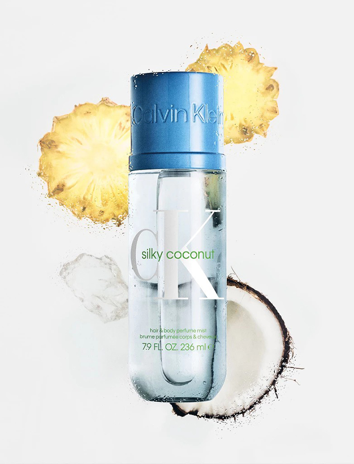 น้ำหอมสเปรย์สำหรับผิวกายและเส้นผม CALVIN KLEIN Hair & Body Mist Perfume